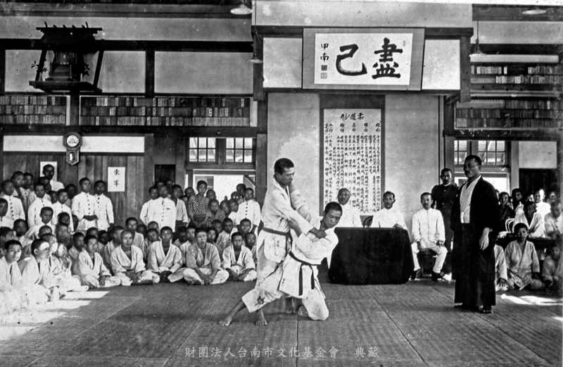 台南中學校柔道比賽
