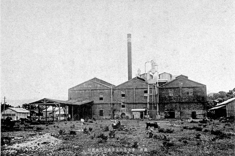 台南製糖會社工場(今玉井糖廠) ──日人之臨時避難場所
